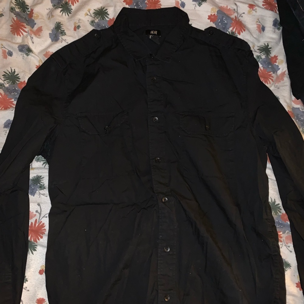 Men’s Long Sleeve Button Down